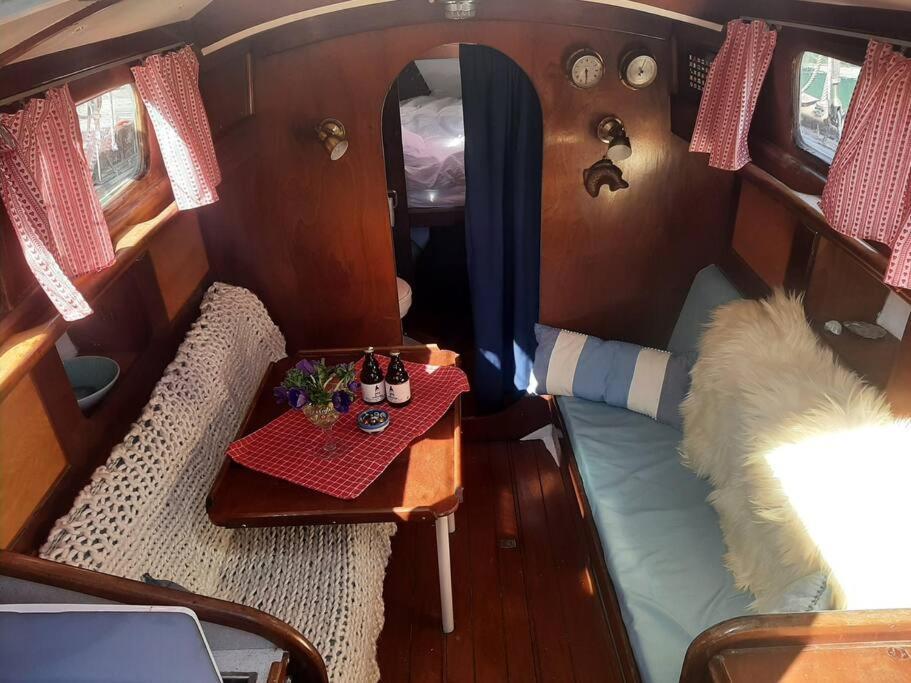 Hotel Cosy Sailingboat In Vlissingen Zewnętrze zdjęcie