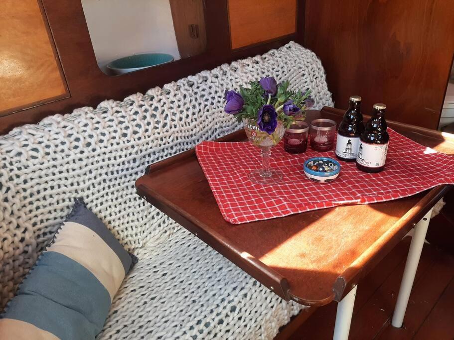 Hotel Cosy Sailingboat In Vlissingen Zewnętrze zdjęcie